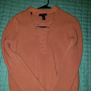 Forever 21 Cut-Out Sweater